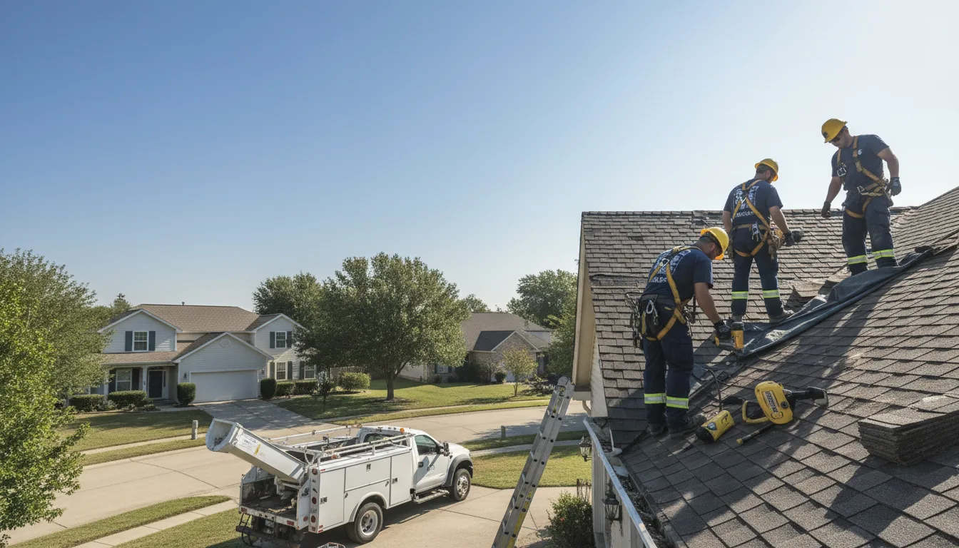 Emergency Roof Repair in Bells, TN near me